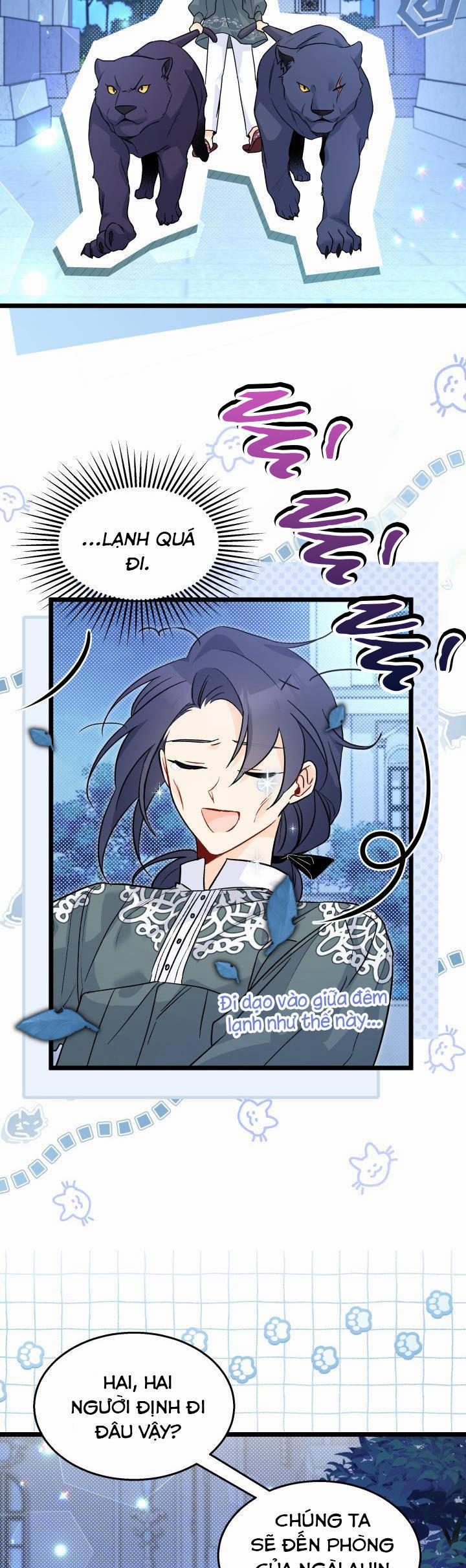 Quan Hệ Cộng Sinh Giữa Hắc Báo Và Bạch Thỏ 112 trang 2