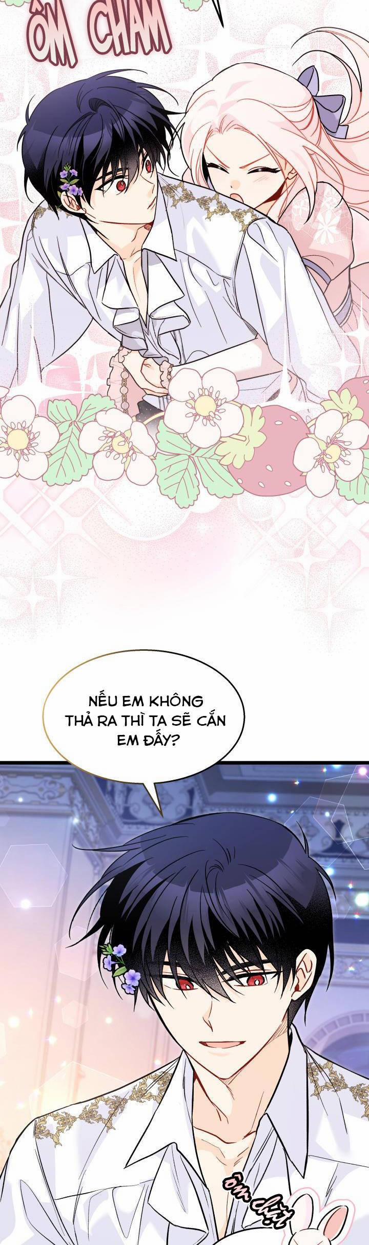 Quan Hệ Cộng Sinh Giữa Hắc Báo Và Bạch Thỏ 112 trang 22