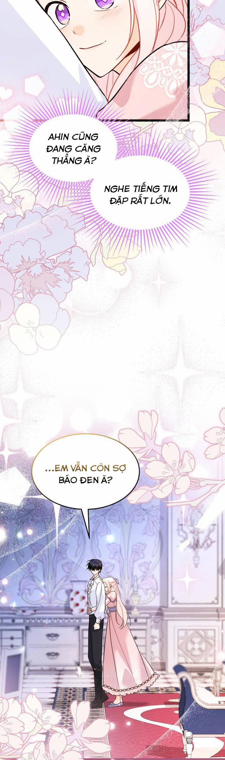 Quan Hệ Cộng Sinh Giữa Hắc Báo Và Bạch Thỏ 112 trang 24