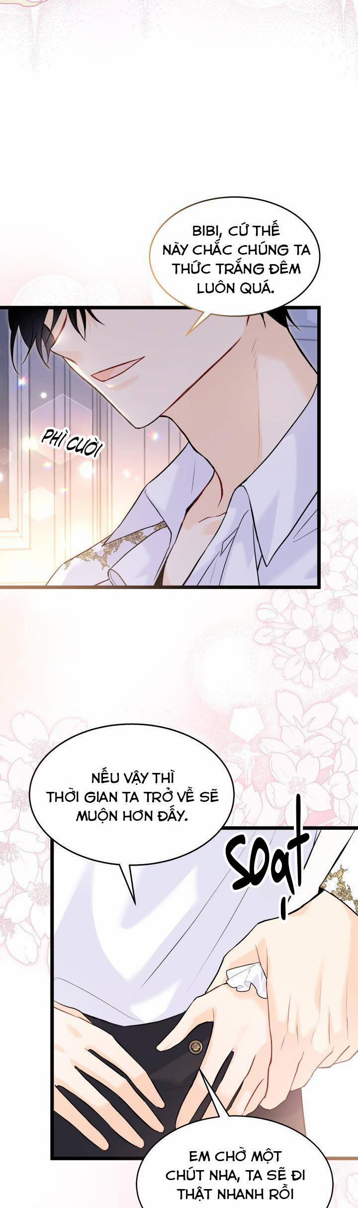 Quan Hệ Cộng Sinh Giữa Hắc Báo Và Bạch Thỏ 112 trang 29