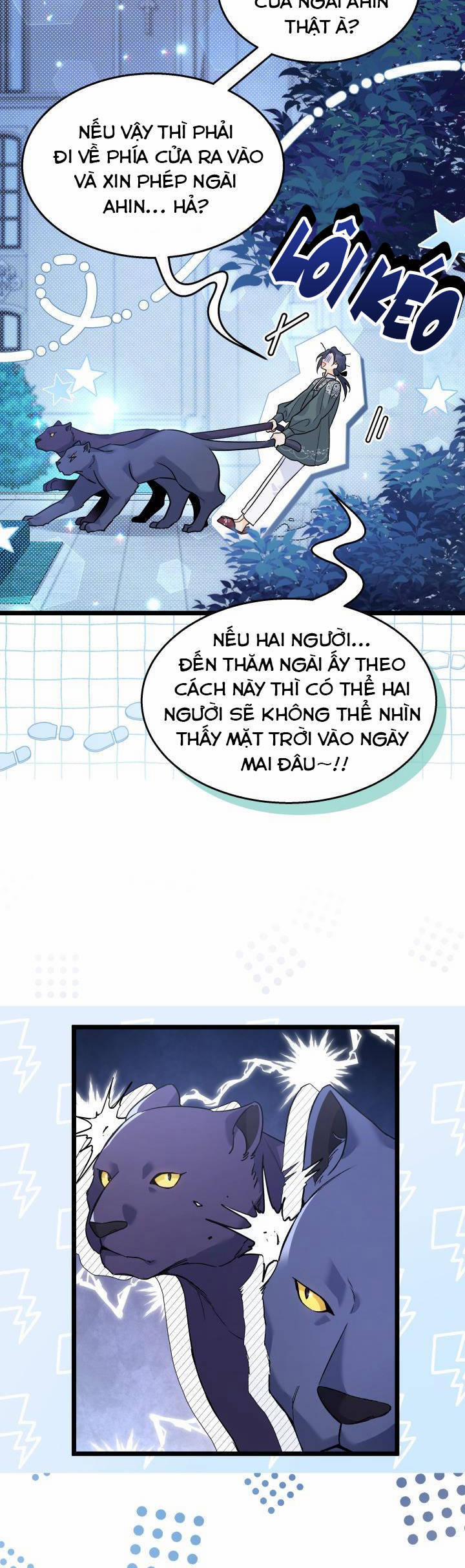 Quan Hệ Cộng Sinh Giữa Hắc Báo Và Bạch Thỏ 112 trang 3