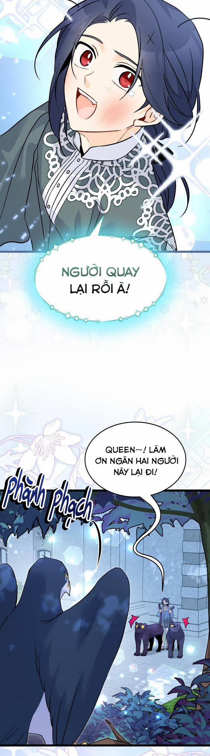 Quan Hệ Cộng Sinh Giữa Hắc Báo Và Bạch Thỏ 112 trang 9