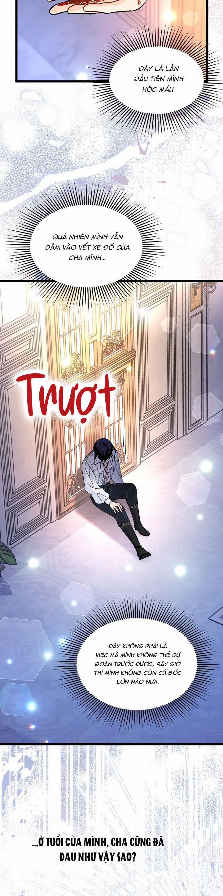 Quan Hệ Cộng Sinh Giữa Hắc Báo Và Bạch Thỏ 113 trang 12