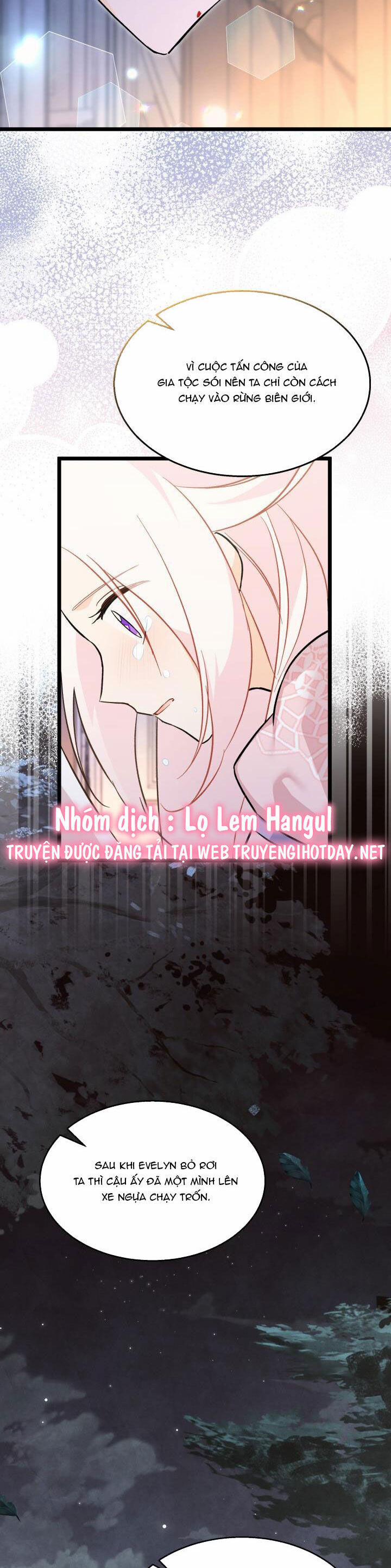 Quan Hệ Cộng Sinh Giữa Hắc Báo Và Bạch Thỏ 113 trang 22