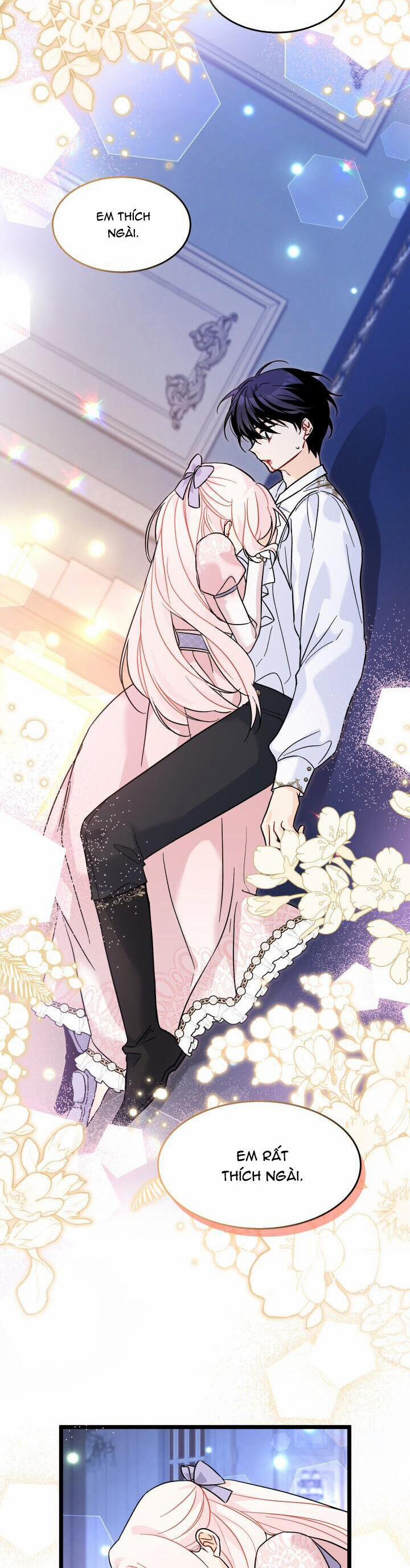 Quan Hệ Cộng Sinh Giữa Hắc Báo Và Bạch Thỏ 114 trang 19