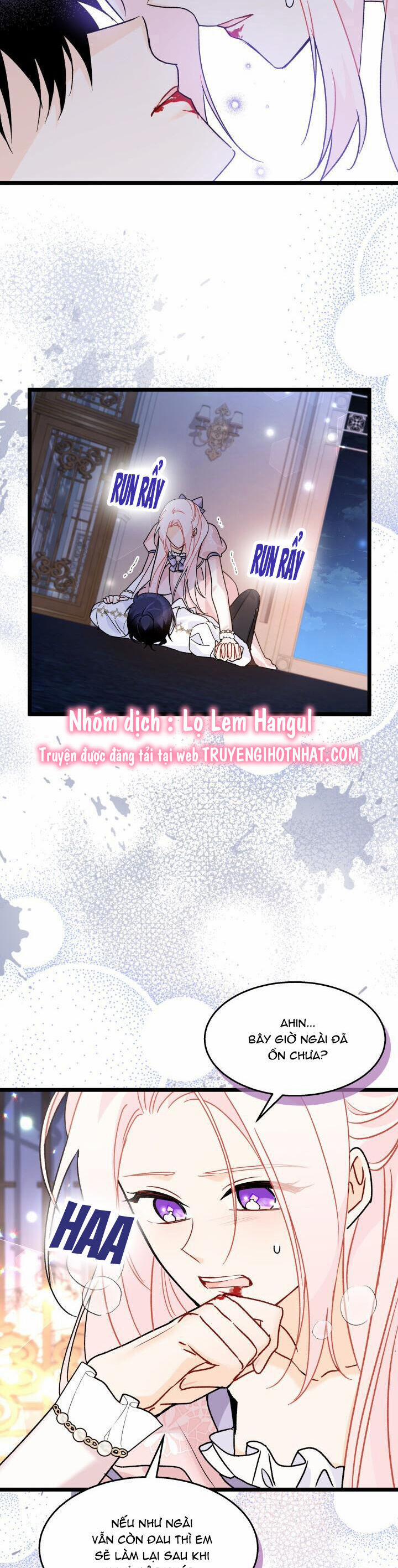 Quan Hệ Cộng Sinh Giữa Hắc Báo Và Bạch Thỏ 114 trang 31