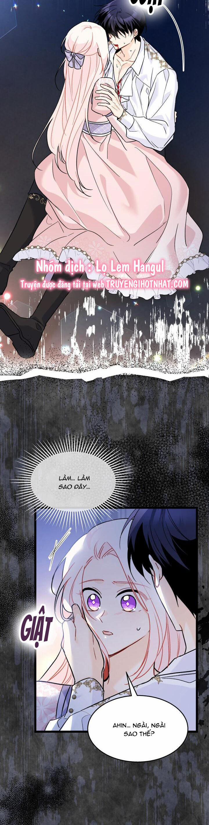 Quan Hệ Cộng Sinh Giữa Hắc Báo Và Bạch Thỏ 114 trang 34