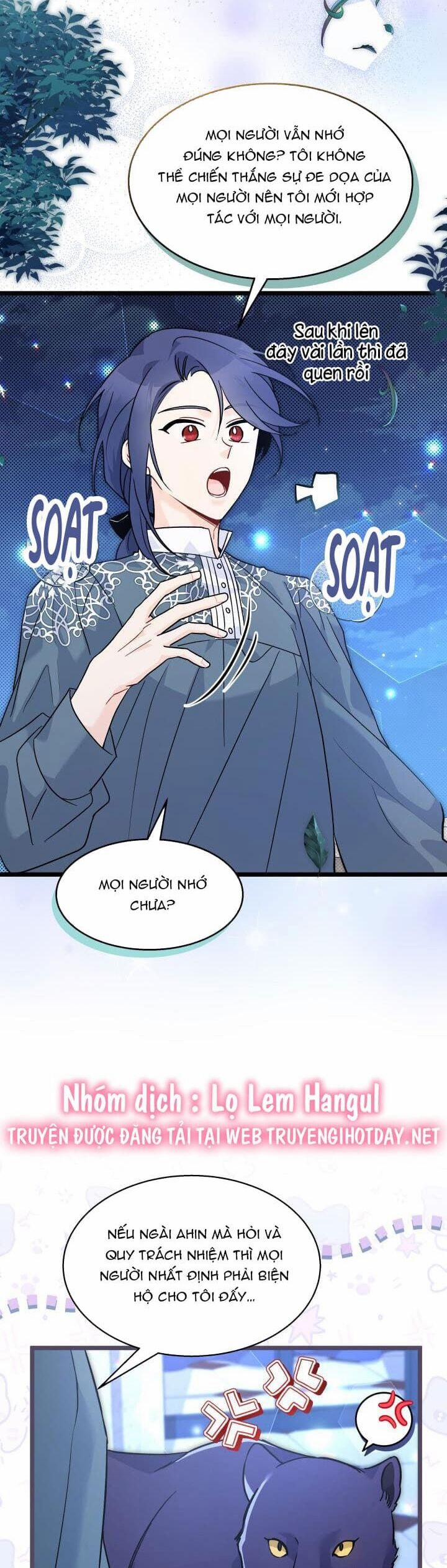 Quan Hệ Cộng Sinh Giữa Hắc Báo Và Bạch Thỏ 115 trang 13