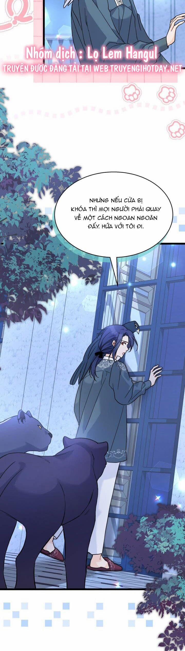 Quan Hệ Cộng Sinh Giữa Hắc Báo Và Bạch Thỏ 115 trang 15