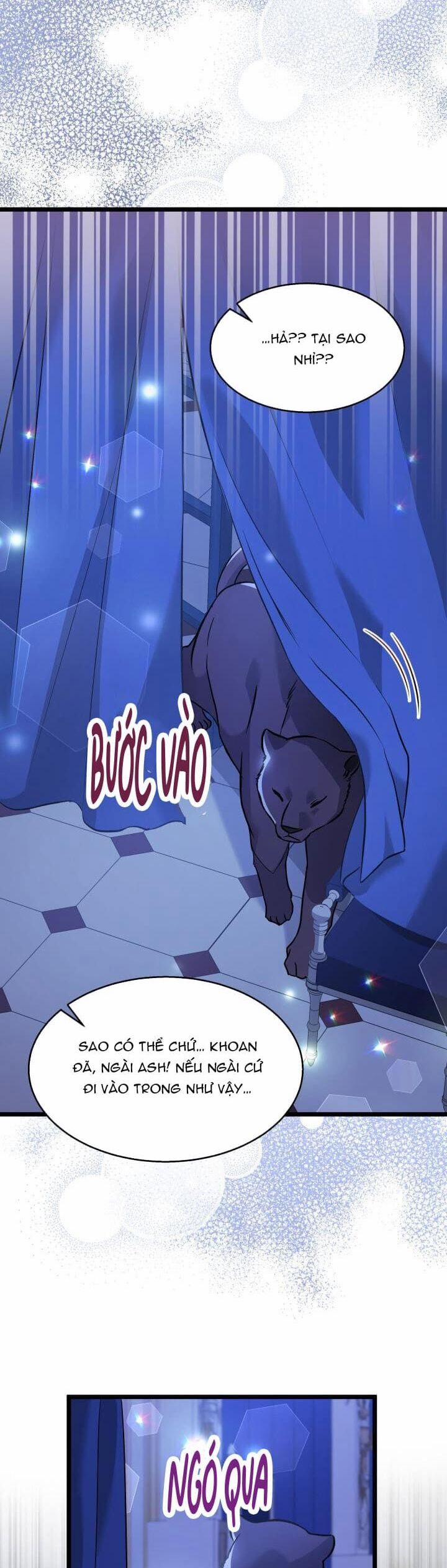 Quan Hệ Cộng Sinh Giữa Hắc Báo Và Bạch Thỏ 115 trang 17