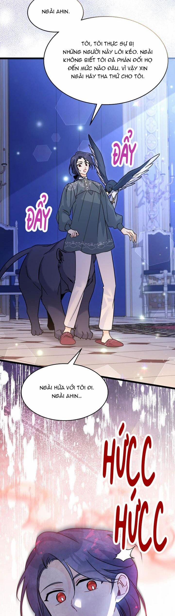 Quan Hệ Cộng Sinh Giữa Hắc Báo Và Bạch Thỏ 115 trang 30