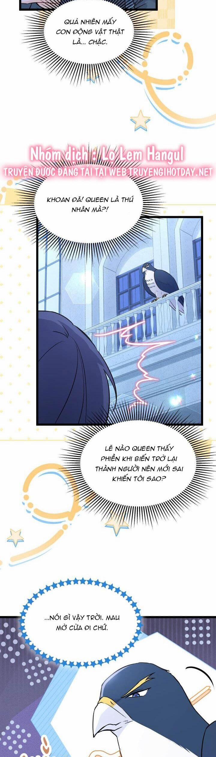 Quan Hệ Cộng Sinh Giữa Hắc Báo Và Bạch Thỏ 115 trang 5