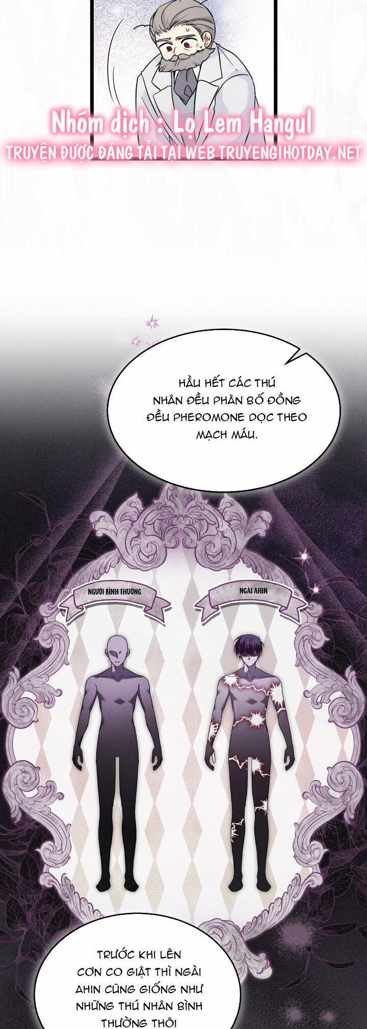 Quan Hệ Cộng Sinh Giữa Hắc Báo Và Bạch Thỏ 116 trang 15