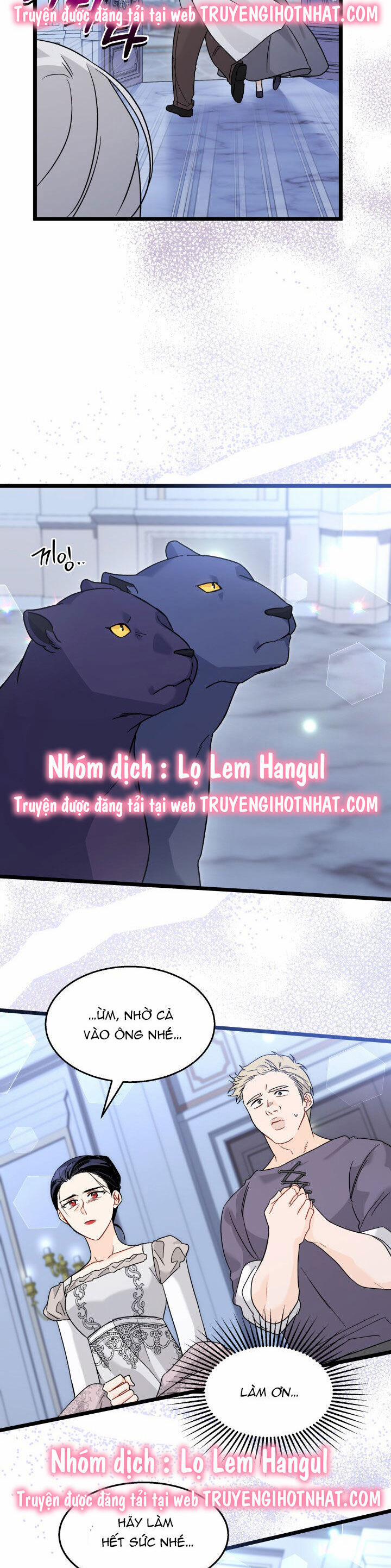 Quan Hệ Cộng Sinh Giữa Hắc Báo Và Bạch Thỏ 117.2 trang 8