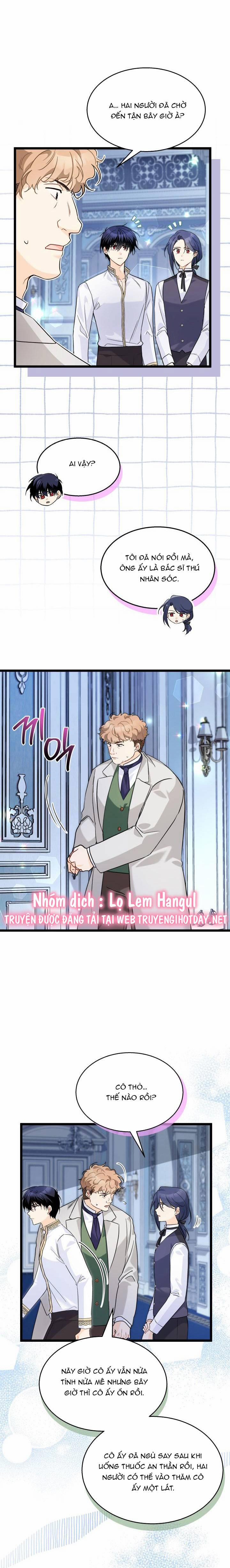 Quan Hệ Cộng Sinh Giữa Hắc Báo Và Bạch Thỏ 119.1 trang 1