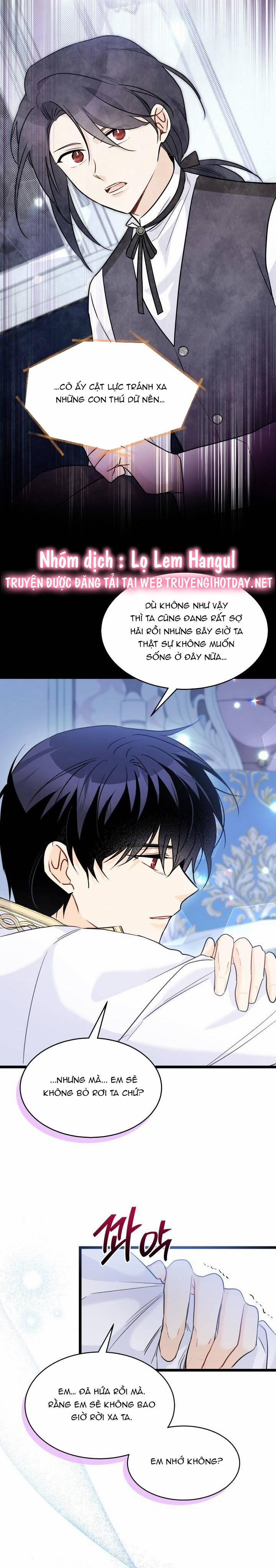 Quan Hệ Cộng Sinh Giữa Hắc Báo Và Bạch Thỏ 119.1 trang 10