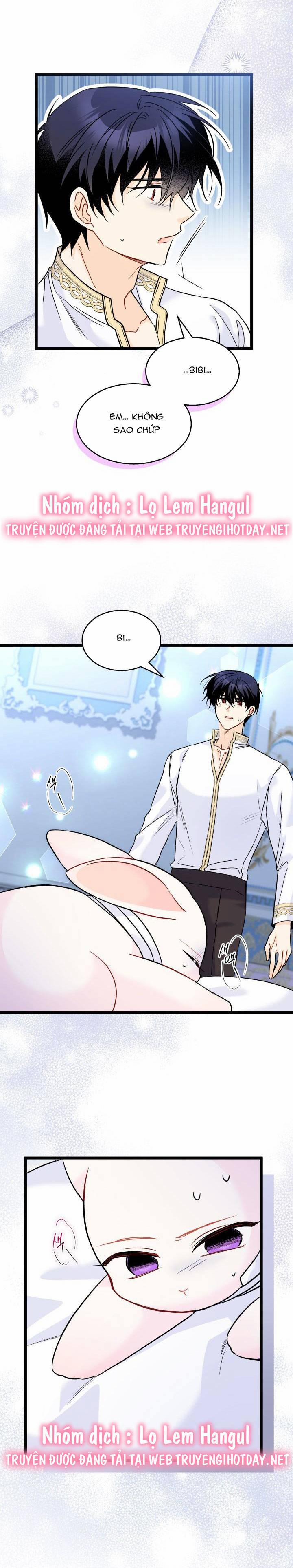 Quan Hệ Cộng Sinh Giữa Hắc Báo Và Bạch Thỏ 119.1 trang 15