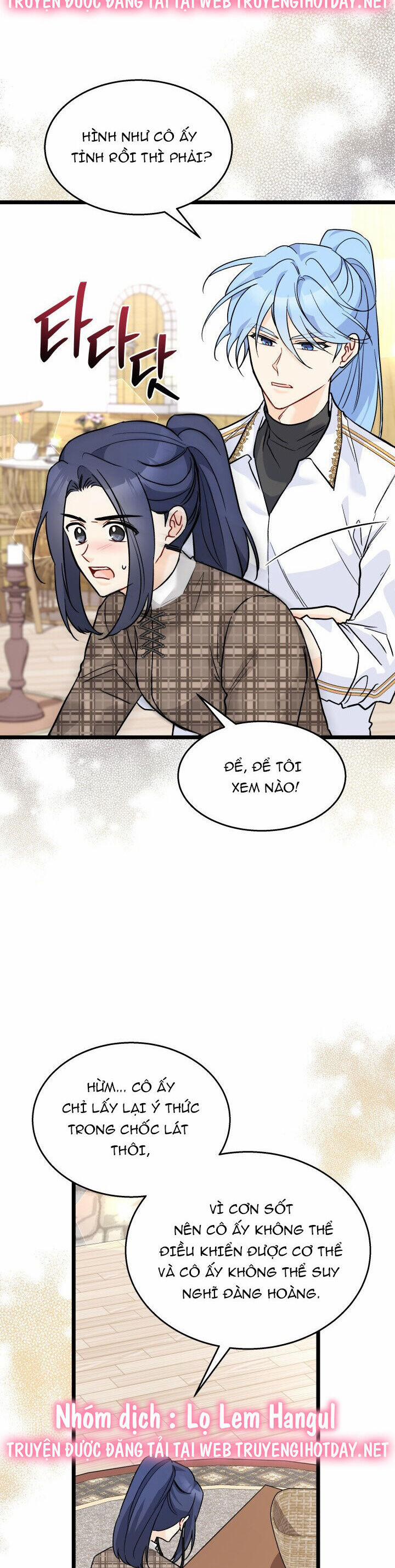 Quan Hệ Cộng Sinh Giữa Hắc Báo Và Bạch Thỏ 122 trang 12