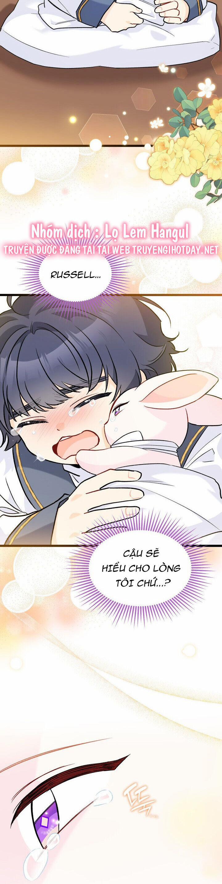 Quan Hệ Cộng Sinh Giữa Hắc Báo Và Bạch Thỏ 122 trang 19