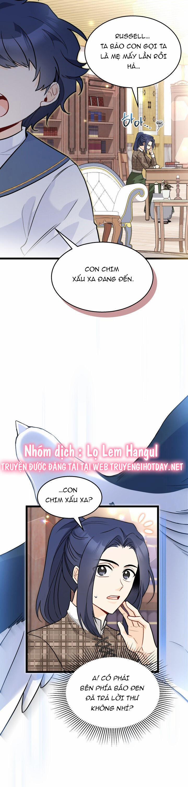 Quan Hệ Cộng Sinh Giữa Hắc Báo Và Bạch Thỏ 122 trang 2