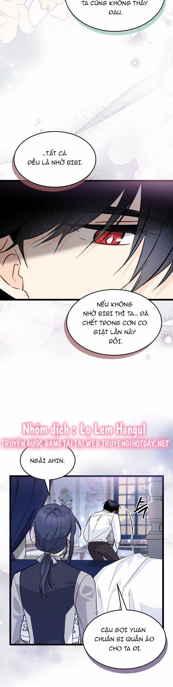 Quan Hệ Cộng Sinh Giữa Hắc Báo Và Bạch Thỏ 122 trang 25