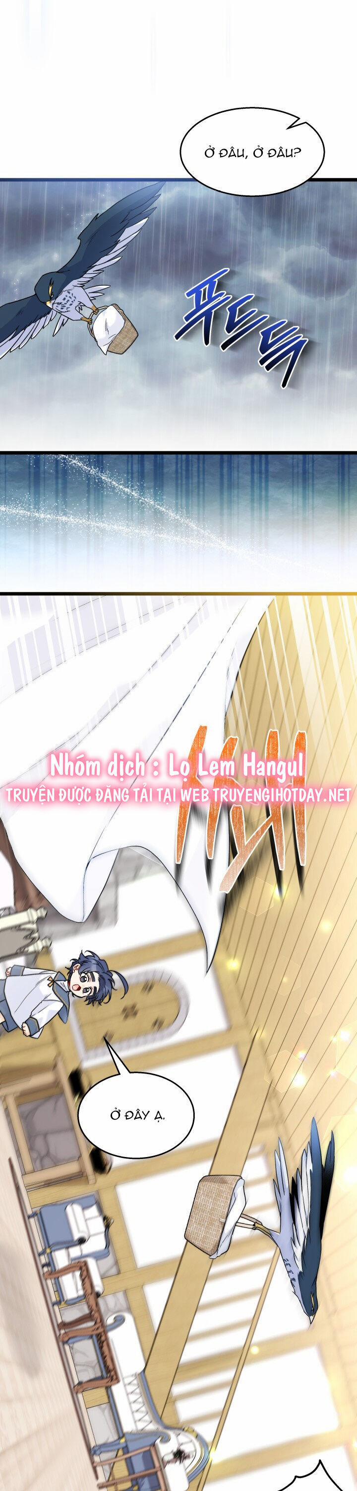 Quan Hệ Cộng Sinh Giữa Hắc Báo Và Bạch Thỏ 122 trang 3