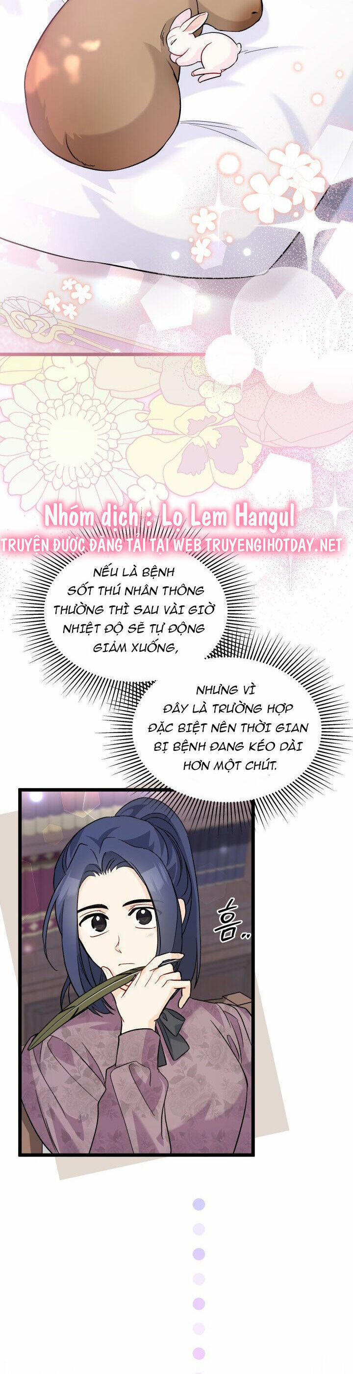 Quan Hệ Cộng Sinh Giữa Hắc Báo Và Bạch Thỏ 122 trang 31