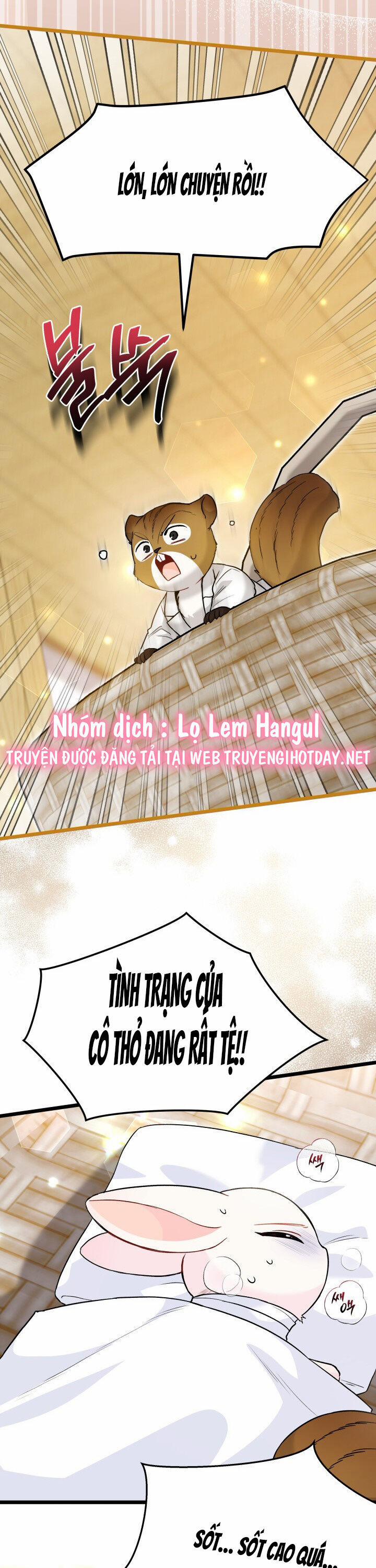 Quan Hệ Cộng Sinh Giữa Hắc Báo Và Bạch Thỏ 122 trang 6