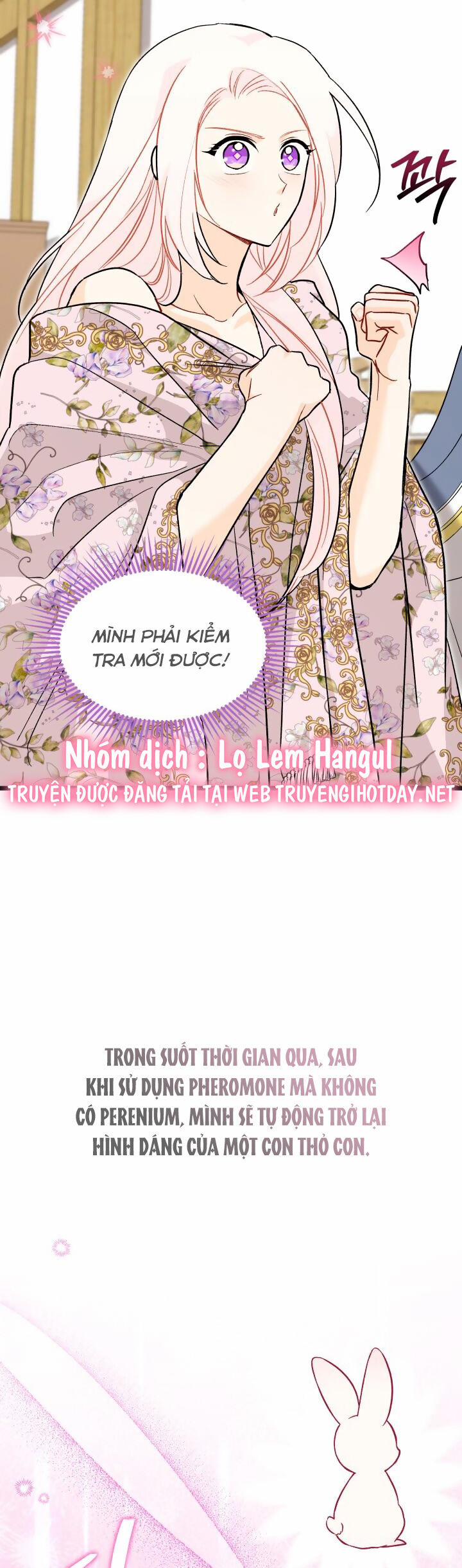 Quan Hệ Cộng Sinh Giữa Hắc Báo Và Bạch Thỏ 123 trang 18