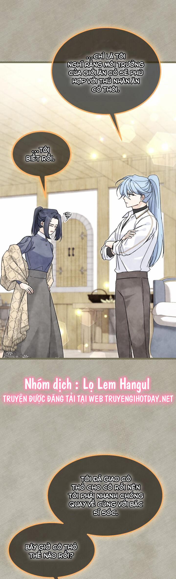 Quan Hệ Cộng Sinh Giữa Hắc Báo Và Bạch Thỏ 123 trang 2