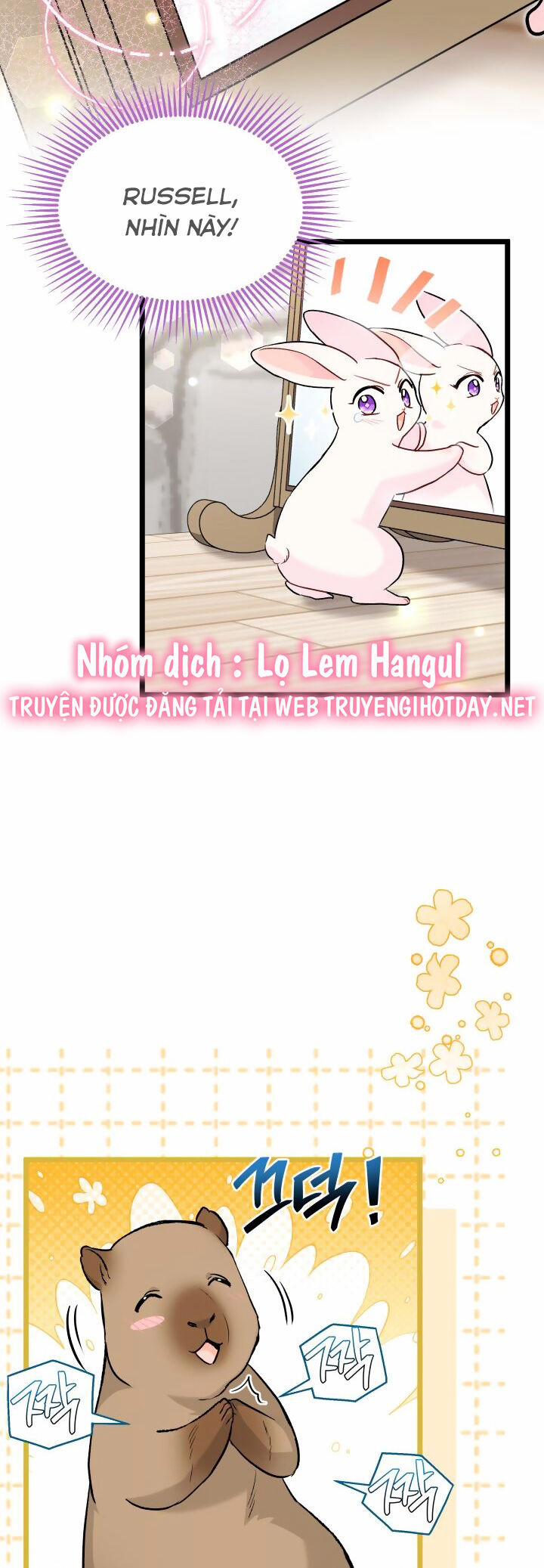 Quan Hệ Cộng Sinh Giữa Hắc Báo Và Bạch Thỏ 123 trang 40