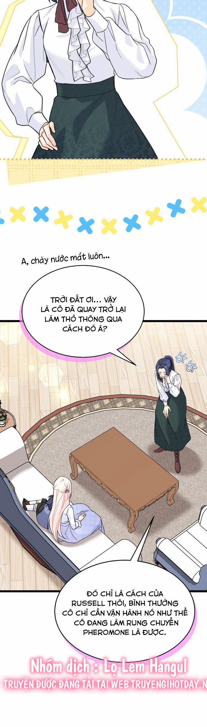 Quan Hệ Cộng Sinh Giữa Hắc Báo Và Bạch Thỏ 124 trang 1