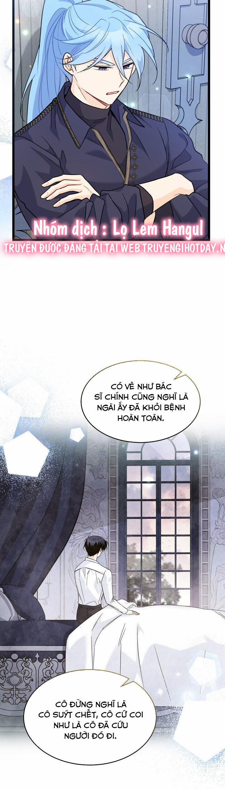 Quan Hệ Cộng Sinh Giữa Hắc Báo Và Bạch Thỏ 124 trang 25