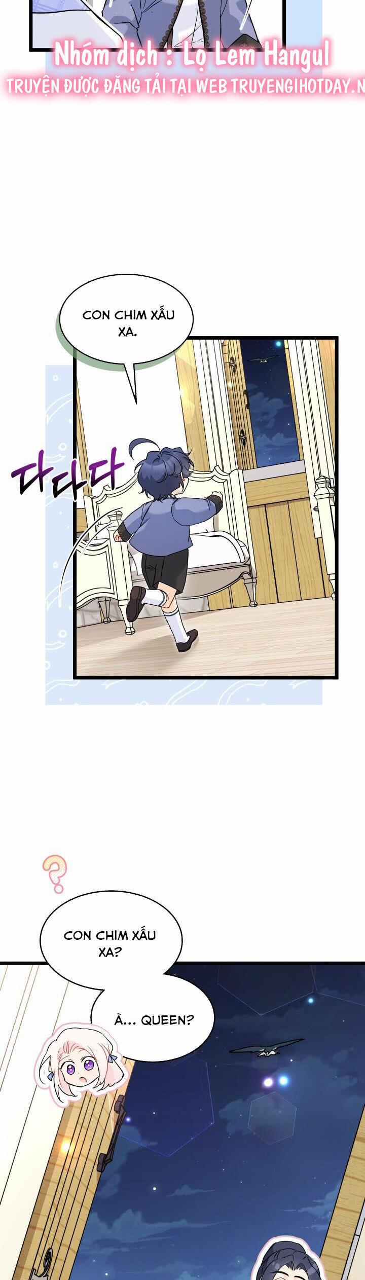 Quan Hệ Cộng Sinh Giữa Hắc Báo Và Bạch Thỏ 124 trang 3