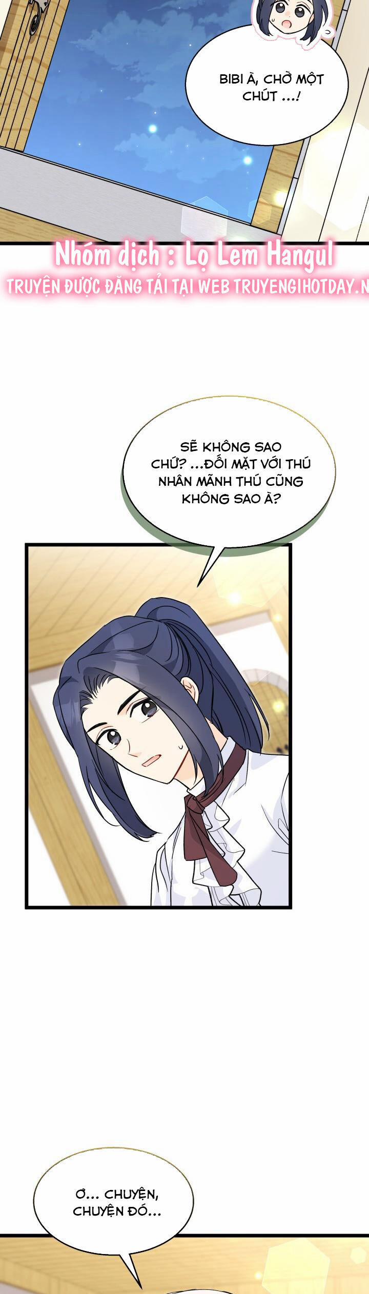 Quan Hệ Cộng Sinh Giữa Hắc Báo Và Bạch Thỏ 124 trang 4