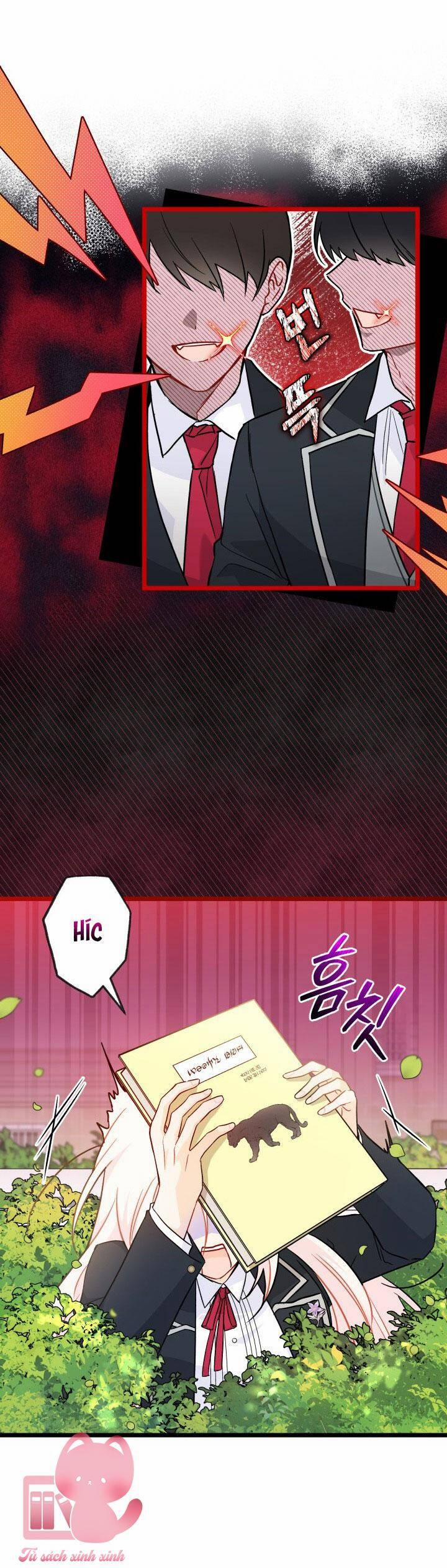 Quan Hệ Cộng Sinh Giữa Hắc Báo Và Bạch Thỏ 126 trang 22