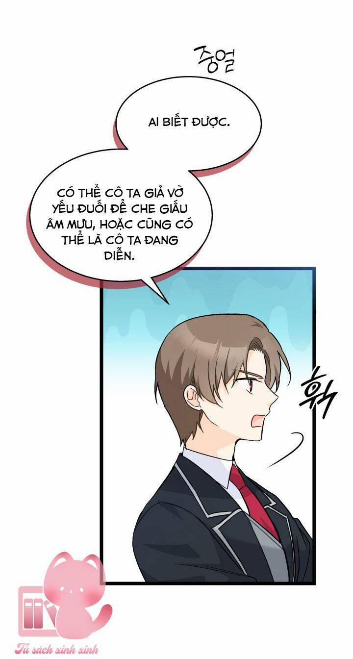 Quan Hệ Cộng Sinh Giữa Hắc Báo Và Bạch Thỏ 126 trang 25