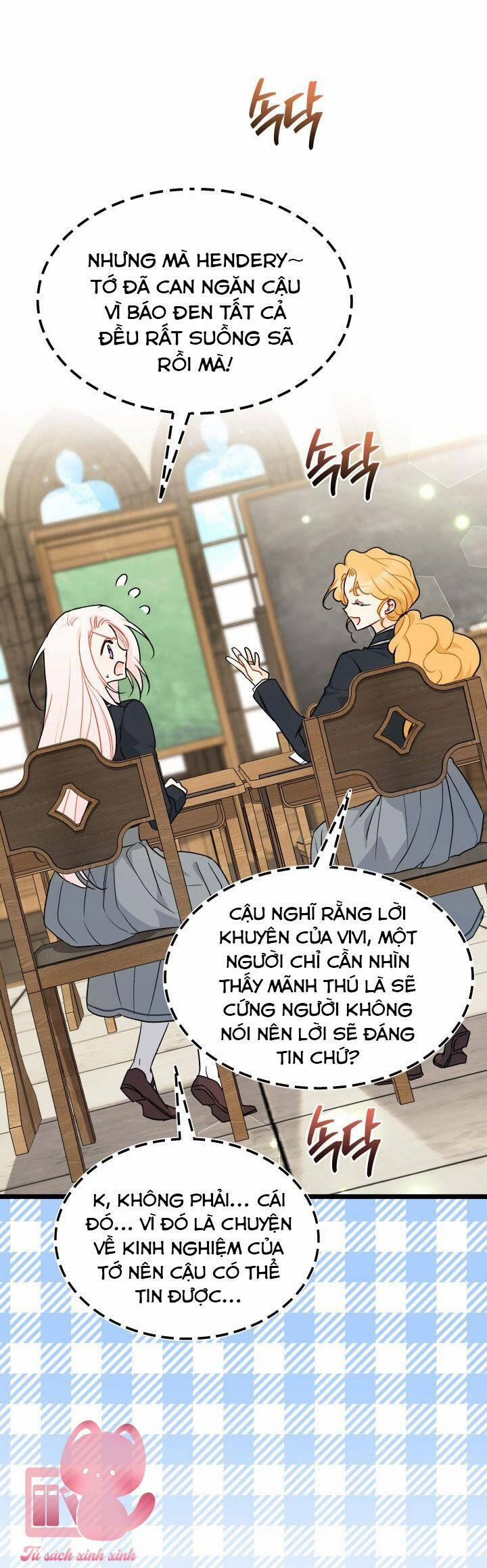 Quan Hệ Cộng Sinh Giữa Hắc Báo Và Bạch Thỏ 126 trang 47