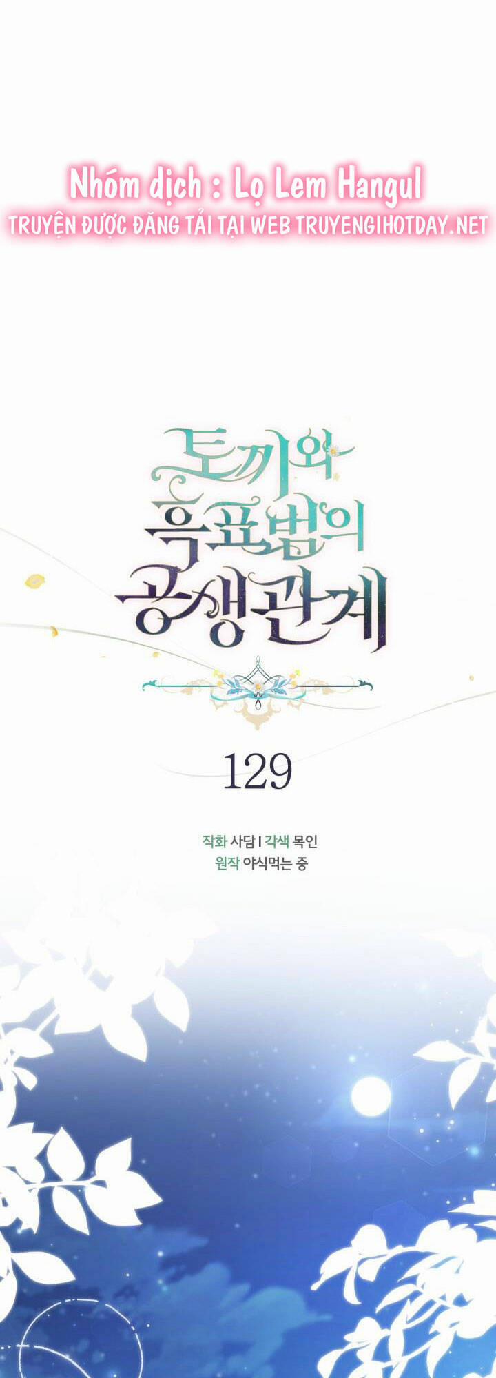 Quan Hệ Cộng Sinh Giữa Hắc Báo Và Bạch Thỏ 129 trang 18