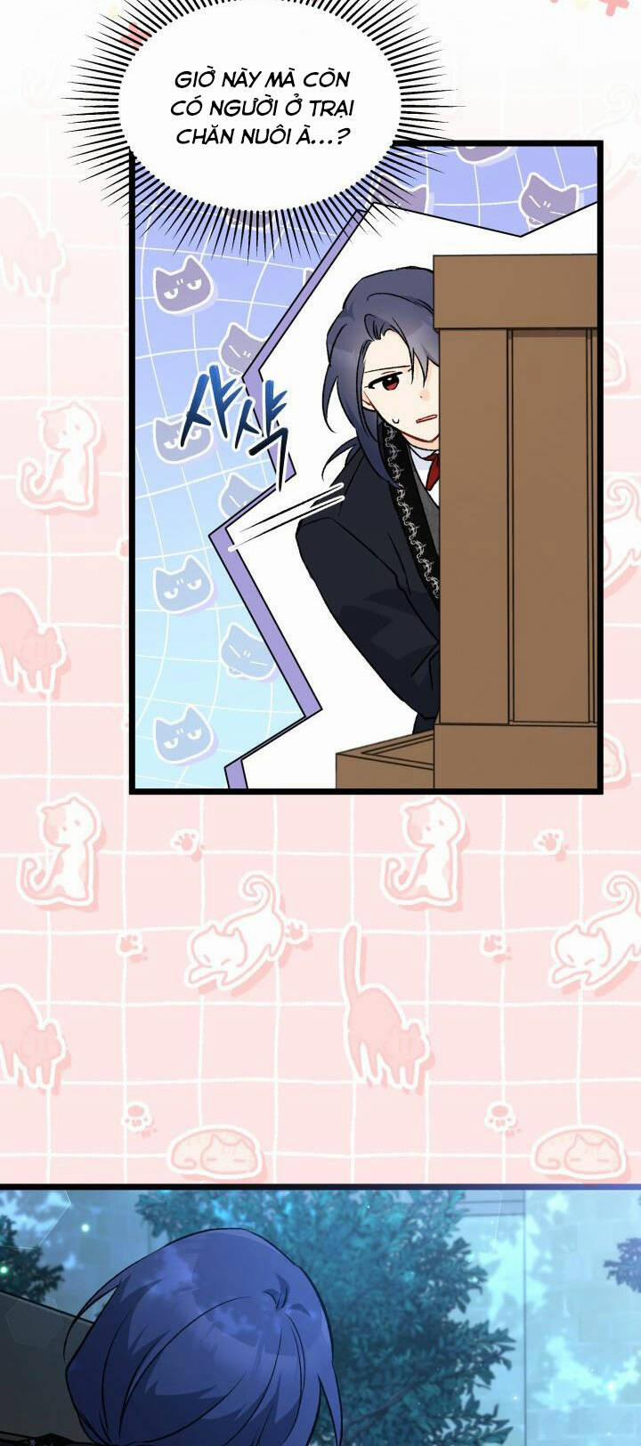 Quan Hệ Cộng Sinh Giữa Hắc Báo Và Bạch Thỏ 129 trang 23