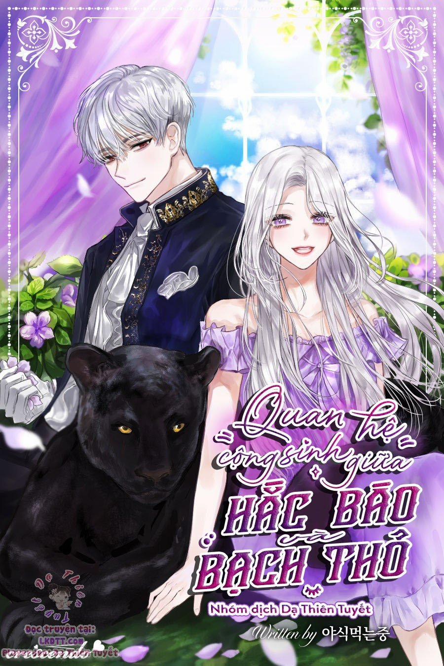 Quan Hệ Cộng Sinh Giữa Hắc Báo Và Bạch Thỏ 13 trang 0