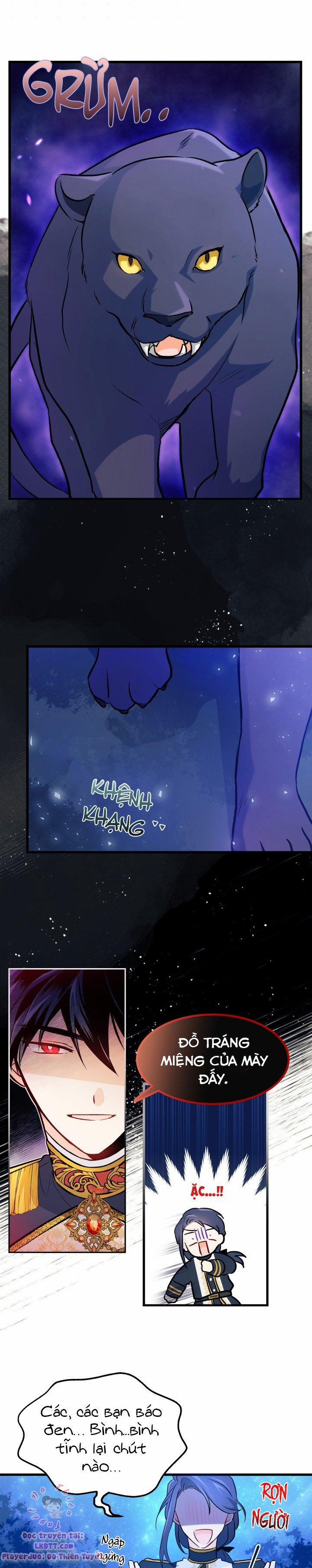 Quan Hệ Cộng Sinh Giữa Hắc Báo Và Bạch Thỏ 13 trang 10