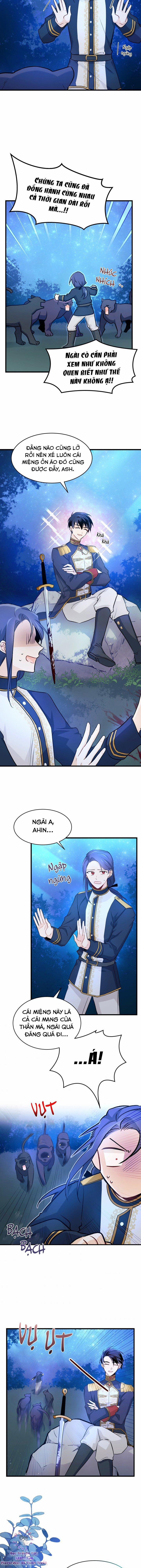 Quan Hệ Cộng Sinh Giữa Hắc Báo Và Bạch Thỏ 13 trang 11