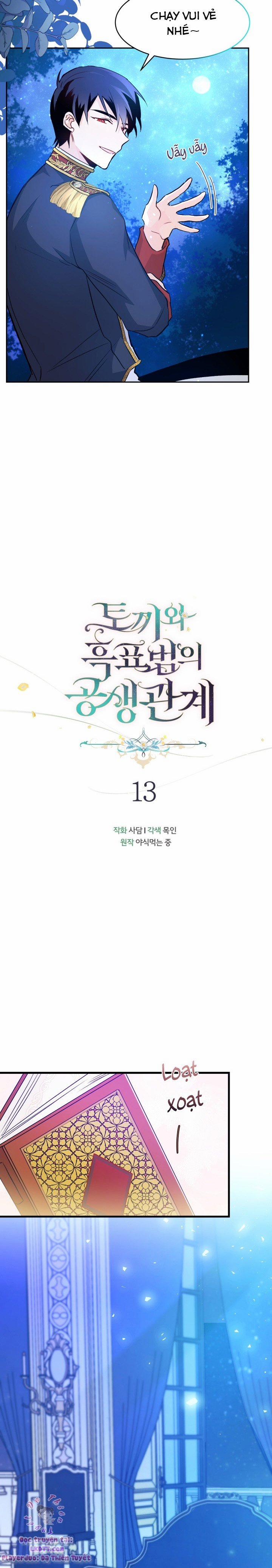 Quan Hệ Cộng Sinh Giữa Hắc Báo Và Bạch Thỏ 13 trang 12