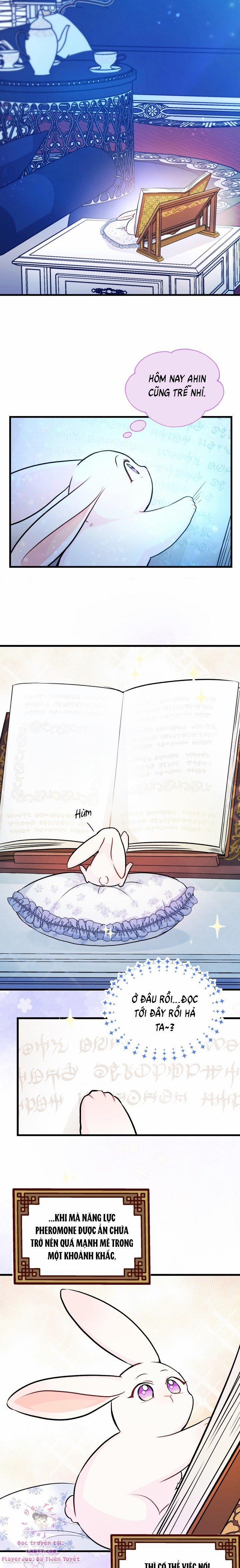 Quan Hệ Cộng Sinh Giữa Hắc Báo Và Bạch Thỏ 13 trang 13