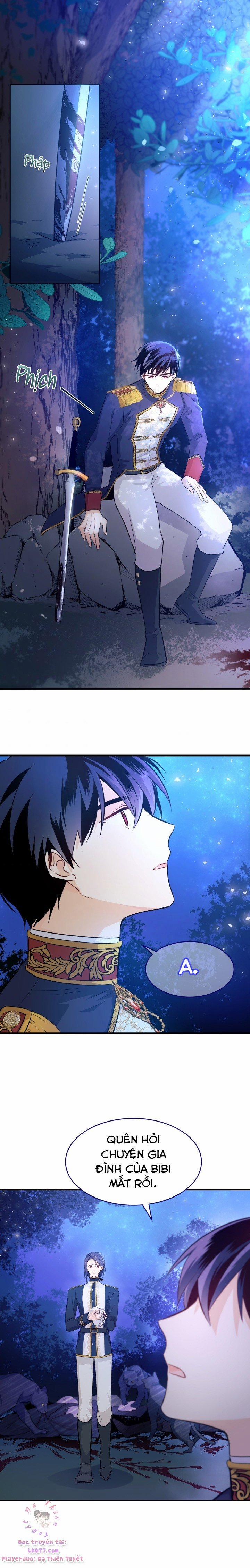 Quan Hệ Cộng Sinh Giữa Hắc Báo Và Bạch Thỏ 13 trang 3