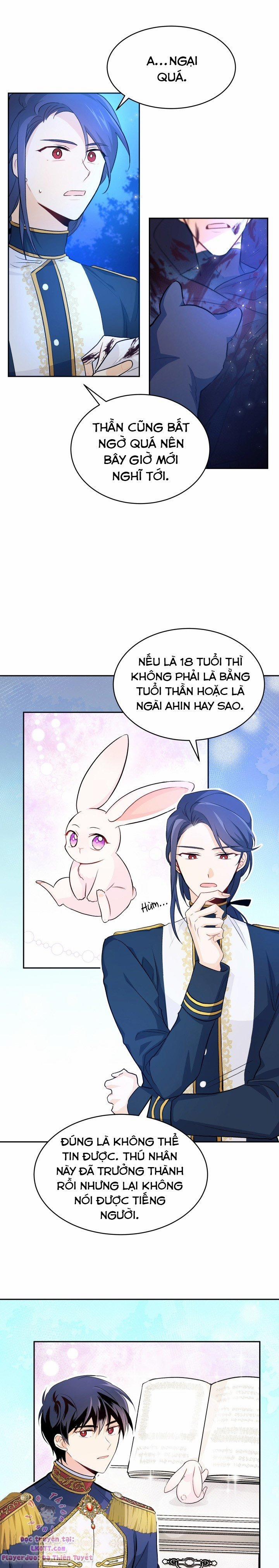 Quan Hệ Cộng Sinh Giữa Hắc Báo Và Bạch Thỏ 13 trang 4