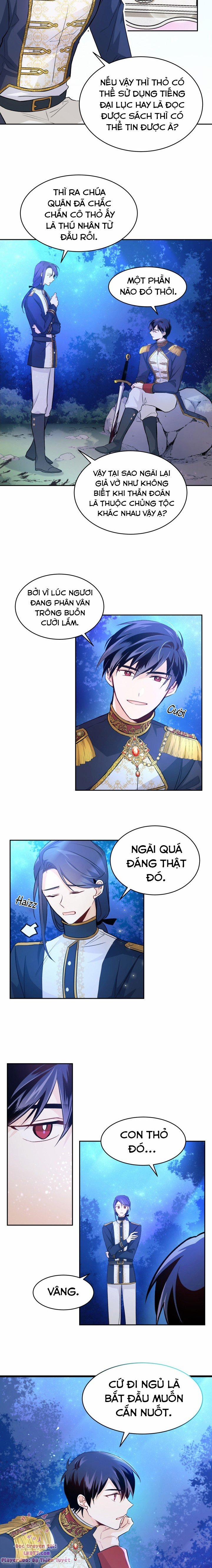 Quan Hệ Cộng Sinh Giữa Hắc Báo Và Bạch Thỏ 13 trang 5