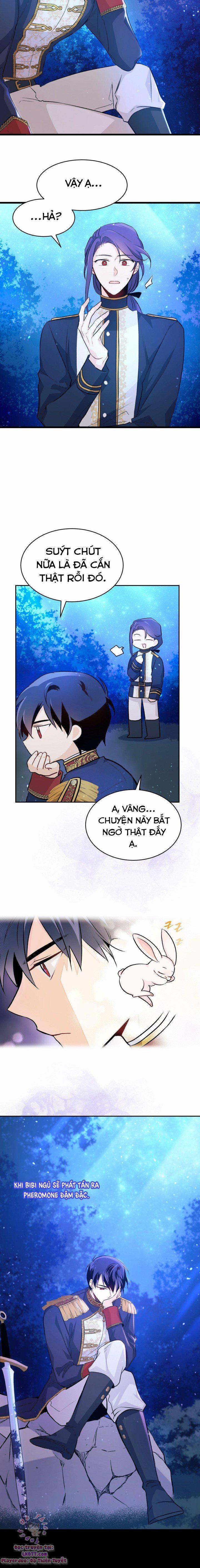 Quan Hệ Cộng Sinh Giữa Hắc Báo Và Bạch Thỏ 13 trang 6