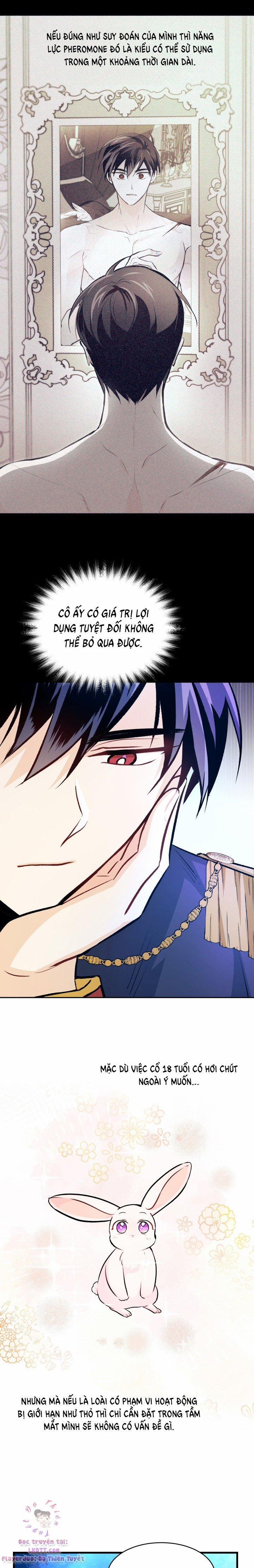 Quan Hệ Cộng Sinh Giữa Hắc Báo Và Bạch Thỏ 13 trang 7